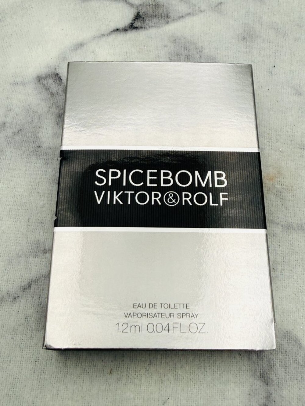 Viktor & Rolf Spicebomb EDT Duo Set,Mini 7ml & Sample Spray 1.2ml-2pc-BOXED-NEW - Picture 10 of 16